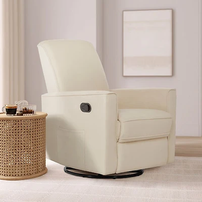 Evolur Raleigh 360-degree Swivel Glider - Shell