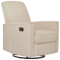 Evolur Raleigh 360-degree Swivel Glider - Shell