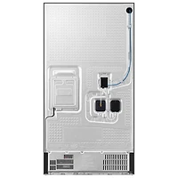 Samsung 36" 22.5 Cu. Ft. French Door Refrigerator w/ Water Dispenser & 9" AI Home Screen (RF90F23BECRAA) - SS