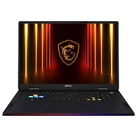 Portable de jeu de 18 po Raider 18 HX de MSI
