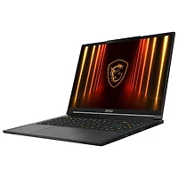 Portable de jeu Copilot+ de 16 po Stealth A16 AI+ de MSI (Ryzen AI 7 350 d'AMD/RAM 32 Go/SSD 1 To/ GeForce RTX 5070TI)