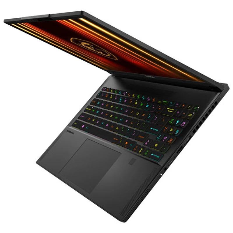 Portable de jeu Copilot+ de 16 po Stealth A16 AI+ de MSI (Ryzen AI 7 350 d'AMD/RAM 32 Go/SSD 1 To/ GeForce RTX 5070TI)