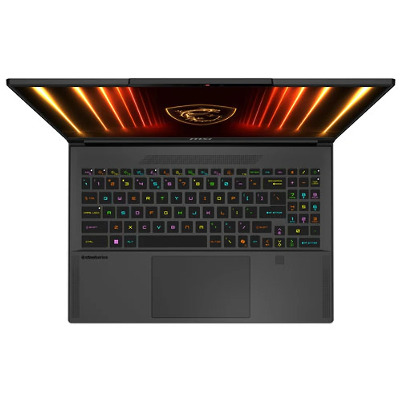 Portable de jeu Copilot+ de 16 po Stealth A16 AI+ de MSI (Ryzen AI 7 350 d'AMD/RAM 32 Go/SSD 1 To/ GeForce RTX 5070TI)