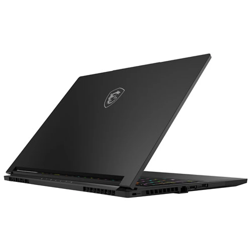Portable de jeu Copilot+ de 16 po Stealth A16 AI+ de MSI (Ryzen AI 7 350 d'AMD/RAM 32 Go/SSD 1 To/ GeForce RTX 5070TI)