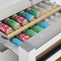Bosch 36" 14.5 Cu. Ft. French Door Refrigerator with Water & Ice Dispenser (B36CL81ENW) - White