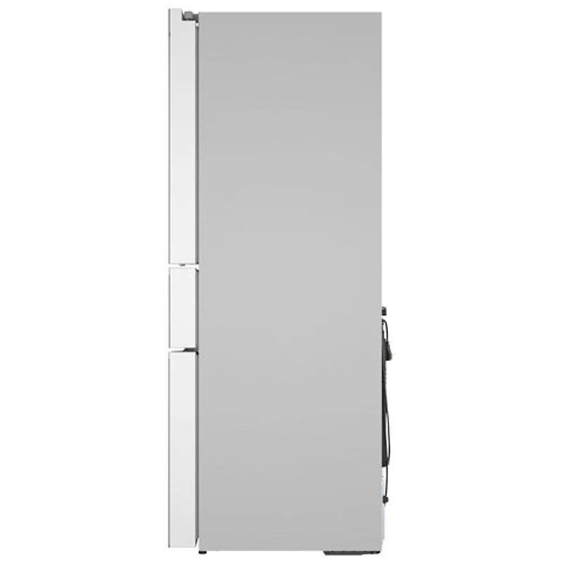Réfrigérateur à deux portes 14,5 pi³ 36 po à distributeur d'eau et de glaçons de Bosch (B36CL81ENW) - Blanc