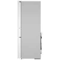 Réfrigérateur à deux portes 14,5 pi³ 36 po à distributeur d'eau et de glaçons de Bosch (B36CL81ENW) - Blanc