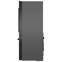 Bosch 36" 22 Cu. Ft. French Door Refrigerator with Water & Ice Dispenser (B36CD52SNB) - Black