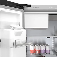 Bosch 36" 22 Cu. Ft. French Door Refrigerator with Water & Ice Dispenser (B36CD52SNB) - Black