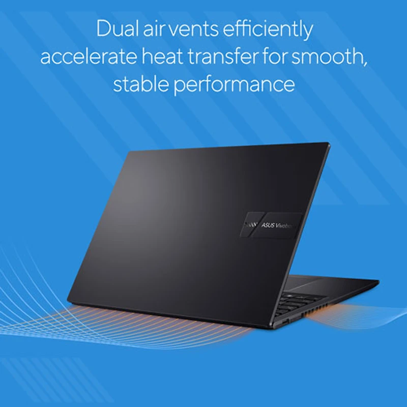 ASUS Vivobook 16 16" Laptop - Indie Black (Intel Core i5-13420H/16GB RAM/1TB SSD/Windows 11 Home)