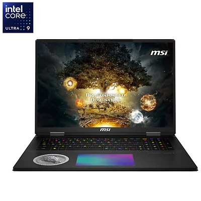 MSI Titan 18 HX Dragon Edition Norse Myth 18" Gaming Laptop (Intel Core Ultra9-285HX/96GB RAM/6TB SSD/RTX 5090)