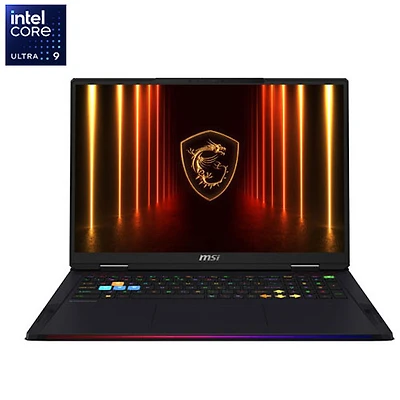 Portable de jeu Raider 18 HX 18 po de MSI