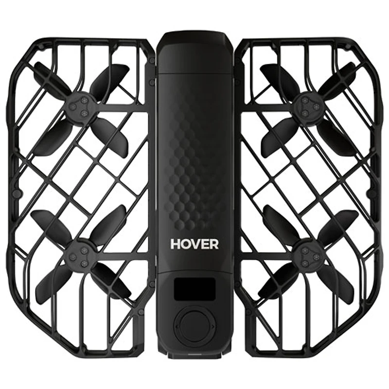 HoverAir X1 Pro Quadcopter Drone Basic Combo with Camera, Extra Battery, Charging Hub & Case - Black