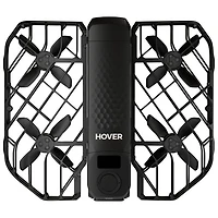 HoverAir X1 Pro Quadcopter Drone Basic Combo with Camera, Extra Battery, Charging Hub & Case - Black