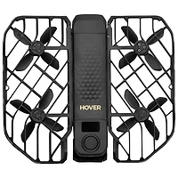 HoverAir X1 Pro Max Quadcopter Drone with Camera - Black