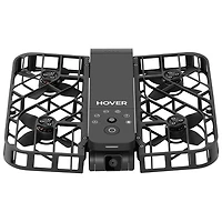 HoverAir X1 Quadcopter Drone Combo with Camera, Extra Battery & Charging Hub - Black