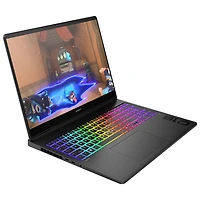 Portable de jeu OMEN 16 MAX 16 po de HP - Noir ombragé (Core Ultra 9-275HX d'Intel/RAM 64 Go/SSD 2 To/GeForce RTX 5090)