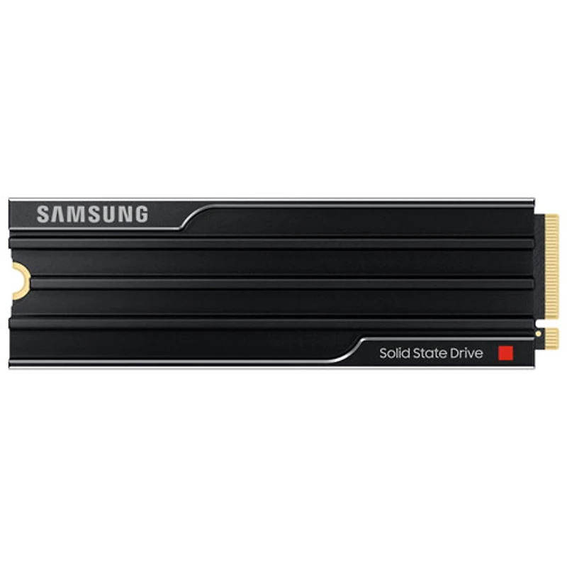 Samsung 9100 Pro 4TB NVMe PCI-e Internal Hard Drive with Heatsink (MZ-VAP4T0CW)