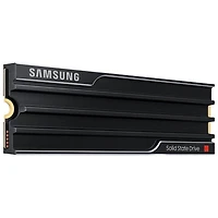 Disque dur interne NVMe PCI-e 9100 Pro de 2 To de Samsung avec dissipateur thermique (MZ-VAP2T0CW)