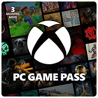 Abonnement de 3 mois PC Game Pass - Téléchargement numérique