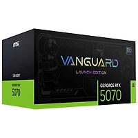 MSI GeForce RTX 5070 Vanguard SOC Launch Edition 12GB GDDR7 Video Card