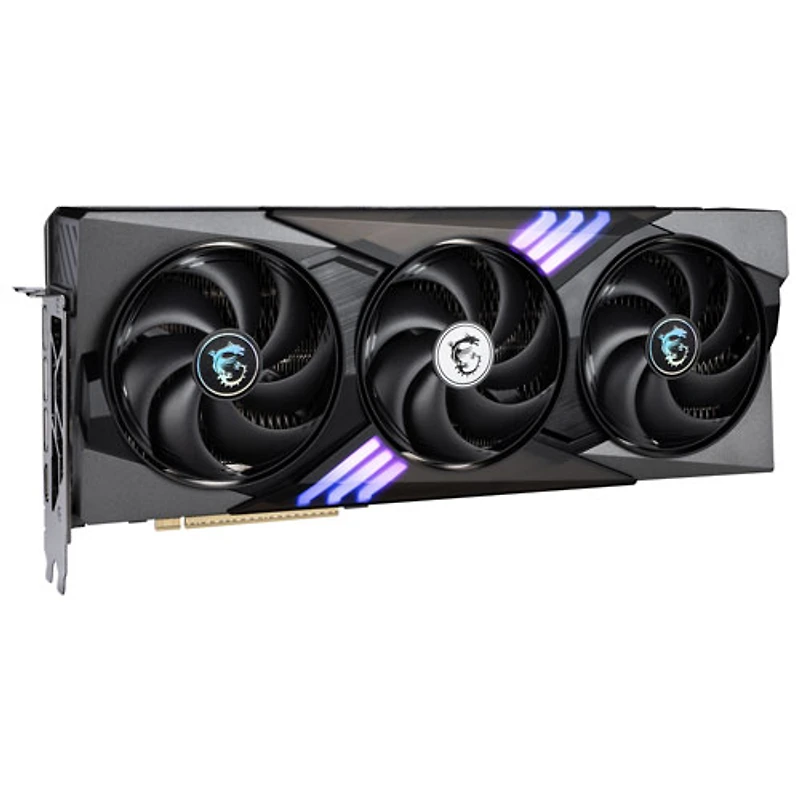 Carte graphique GeForce RTX 5070 Gaming Trio OC 12 Go GDDR7 de MSI