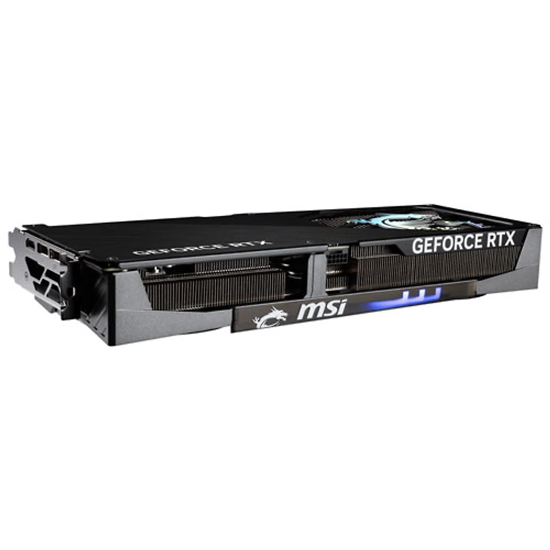 Carte graphique GeForce RTX 5070 Gaming Trio OC 12 Go GDDR7 de MSI