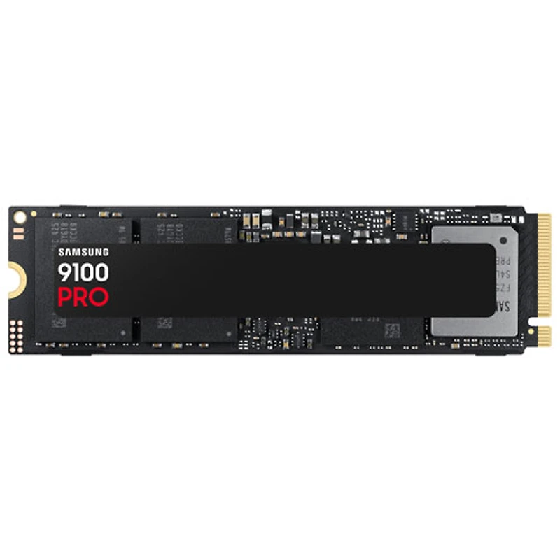 Samsung 9100 Pro 1TB NVMe PCI-e Internal Solid State Drive (MZ-VAP1T0B/AM) - Black