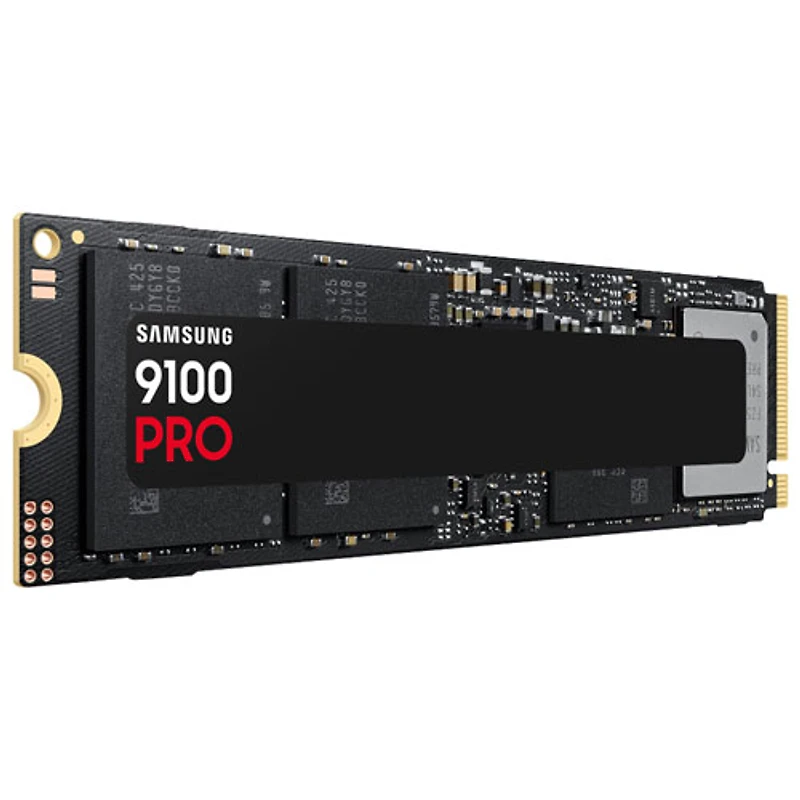 Samsung 9100 Pro 1TB NVMe PCI-e Internal Solid State Drive (MZ-VAP1T0B/AM) - Black