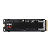 Disque SSD interne NVMe PCI-e de 4 To 9100 Pro de Samsung (MZ-VAP4T0B/AM) - Noir
