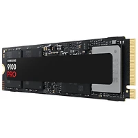 Disque SSD interne NVMe PCI-e de 4 To 9100 Pro de Samsung (MZ-VAP4T0B/AM) - Noir