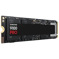 Disque SSD interne NVMe PCI-e de 4 To 9100 Pro de Samsung (MZ-VAP4T0B/AM) - Noir