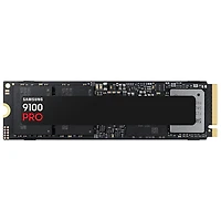 Disque SSD interne NVMe PCI-e de 2 To 9100 Pro de Samsung (MZ-VAP2T0B/AM) - Noir