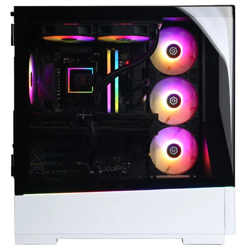 CyberPowerPC Gamer Supreme Gaming PC (AMD Ryzen 7 9700X/32GB RAM/2TB SSD/RTX 5070 Ti) - English