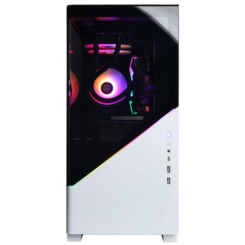 CyberPowerPC Gamer Supreme Gaming PC (AMD Ryzen 7 9700X/32GB RAM/2TB SSD/RTX 5070 Ti) - English
