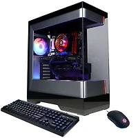 Ordinateur de jeu Gamer Master de CyberPowerPC (Ryzen 5 5500 d'AMD/RAM 16 Go/SSD 1 To/Radeon RX 6500XT d'AMD) - Anglais