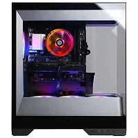 Ordinateur de jeu Gamer Master de CyberPowerPC (Ryzen 5 5500 d'AMD/RAM 16 Go/SSD 1 To/Radeon RX 6500XT d'AMD) - Anglais