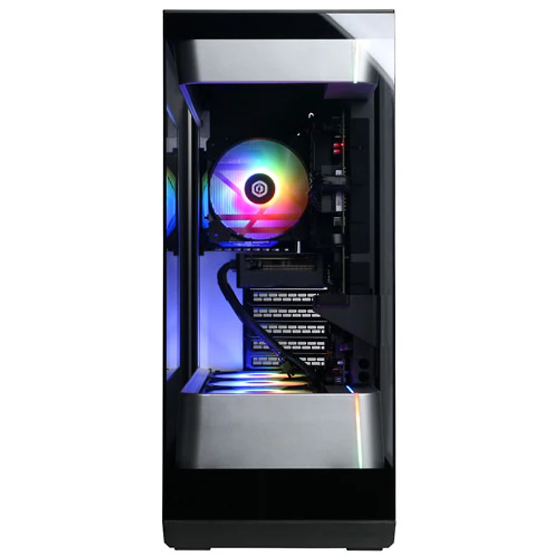 Ordinateur de jeu Gamer Master de CyberPowerPC (Ryzen 7 8700F d'AMD/RAM 16 Go/SSD 2 To/RTX 5060) - Anglais