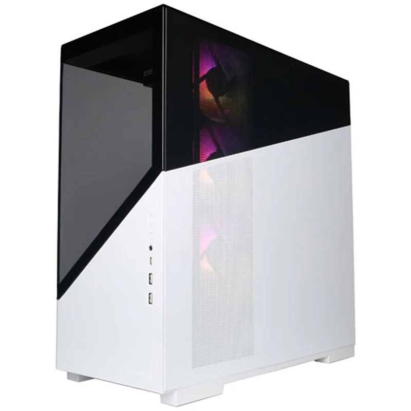 CyberPowerPC Gamer Master Gaming PC - White (AMD Ryzen 7 8700F/16GB RAM/1TB SSD/AMD Radeon RX 7600) - Eng