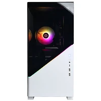 CyberPowerPC Gamer Master Gaming PC - White (AMD Ryzen 7 9700X/16GB RAM/2TB SSD/RTX 5060 Ti) - English