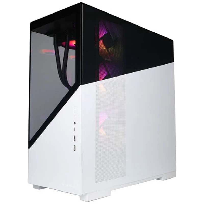 Ordinateur de jeu Gamer Supreme de CyberPowerPC - Blanc (Ryzen 7 9800X3D d'AMD/RAM 32 Go/SSD 2 To/RTX 5070) - Anglais