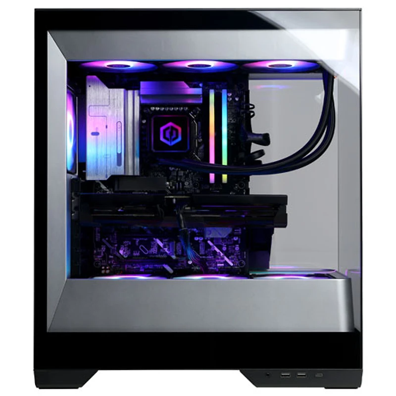 CyberPowerPC Gamer Supreme Gaming PC (Intel Core Ultra 9 285K/64GB RAM/2TB SSD/GeForce RTX 5070 Ti) - Eng