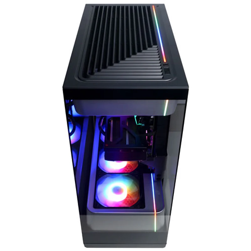 Ordinateur de jeu Gamer Supreme de CyberPowerPC (Core Ultra 9 285K d'Intel/RAM 64 Go/SSD 2 To/GeForce RTX 5070 Ti) - Anglais