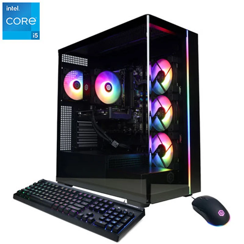 CyberPowerPC Gamer Xtreme Gaming PC (Intel Core i5 14400F/16GB RAM/1TB SSD/RTX 5060) - English