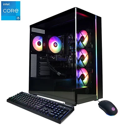 CyberPowerPC Gamer Xtreme Gaming PC (Intel Core i5 14400F/16GB RAM/1TB SSD/RTX 5060) - English