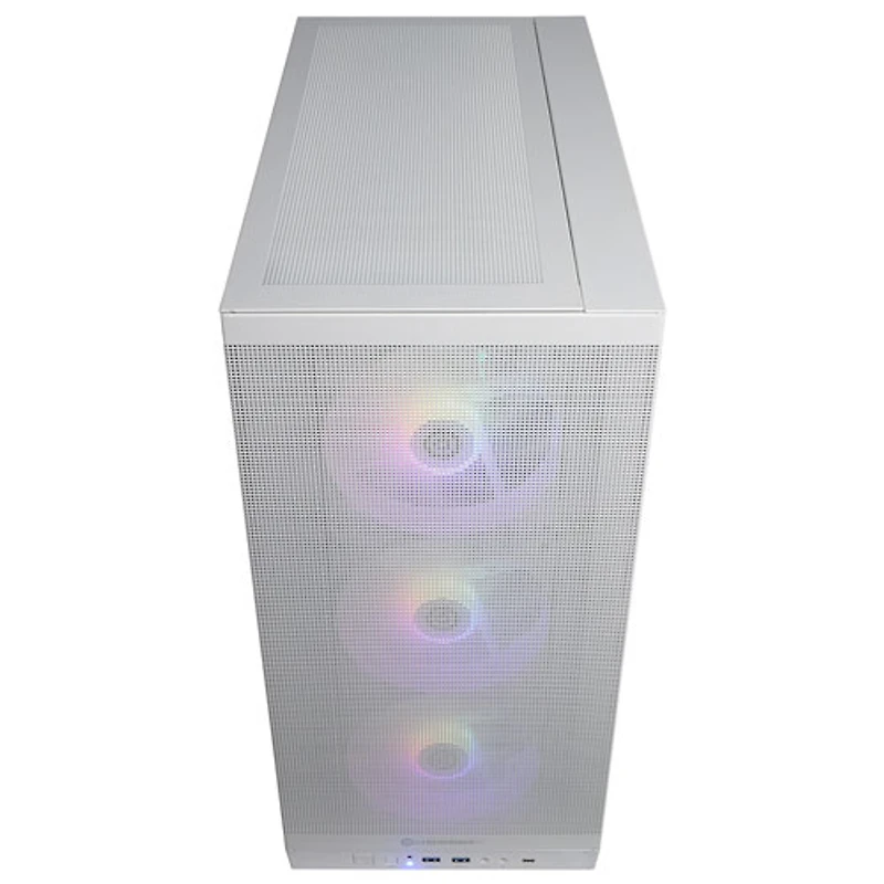 Ordinateur de jeu Gamer Supreme de CyberPowerPC - Blanc (Core Ultra 9 285 d'Intel/RAM 64 Go/SSD 4 To/GeForce RTX 5070 Ti) - Anglais