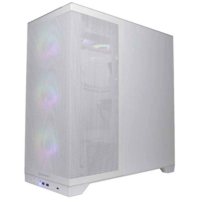 Ordinateur de jeu Gamer Supreme de CyberPowerPC - Blanc (Core Ultra 9 285 d'Intel/RAM 64 Go/SSD 4 To/GeForce RTX 5070 Ti) - Anglais
