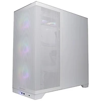 Ordinateur de jeu Gamer Supreme de CyberPowerPC - Blanc (Core Ultra 9 285 d'Intel/RAM 64 Go/SSD 4 To/GeForce RTX 5070 Ti) - Anglais