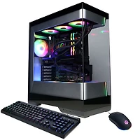 Ordinateur de jeu Gamer Supreme de CyberPowerPC (Ryzen 7 7800X3D d'AMD/RAM 32 Go/SSD 2 To/GeForce RTX 5070 Ti) - Anglais