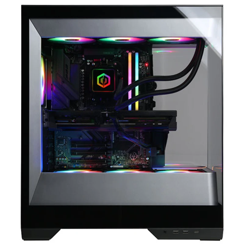 Ordinateur de jeu Gamer Supreme de CyberPowerPC (Ryzen 7 7800X3D d'AMD/RAM 32 Go/SSD 2 To/GeForce RTX 5070 Ti) - Anglais